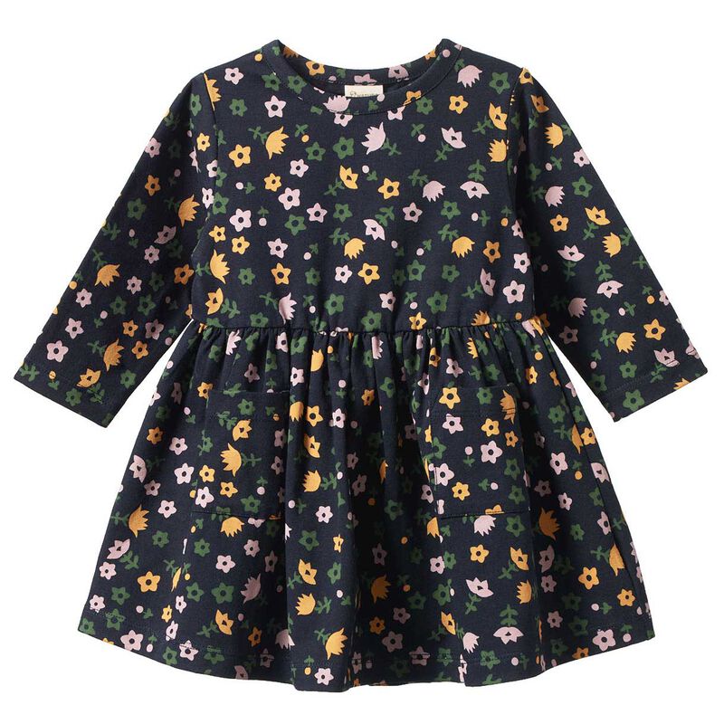 Nature Baby L/S Twirl Dress 6M-2Y image number 0